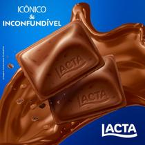 Kit c/ 4 Chocolate Lacta Ao Leite Diamante Negro 145g