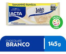 Kit c/ 4 Chocolate Lacta Branco Laka 145g