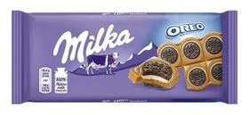 Kit c/ 4 Chocolate Sandwich Oreo Milka 92g