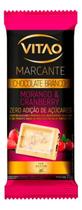 Kit c/ 4 Chocolate Vitao Branco Zero Morango E Cranberry 70g