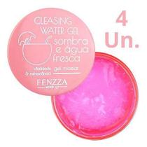 Kit C/4 Cleasing Water Gel Micelar Vitalidade E Refrescância