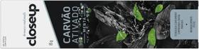 Kit c/ 4 Close Up Creme Dental Carvao Ativado Menta Closeup