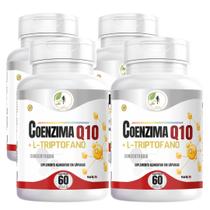 KIT C/4 Coenzima Q10 + L Triptofano 60 Cápsulas - Fits Life KIT C/4 Coenzima Q10 + L Triptofano 60 Cápsulas - Fits Life