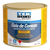 Kit C/ 4 Cola Adesico de Contato Tekbond
