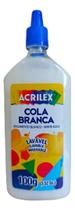 Kit c/ 4 Cola Branca Liquida Lavavel Acrilex