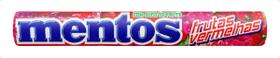 Kit c/ 4 Confeito Mentos frutas vermelhas 37.5g