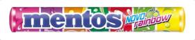 Kit c/ 4 Confeito Sortido Mentos Pacote 37,5g 14 Unidades