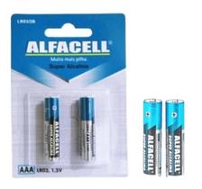 Kit c/ 4 Conjunto 2 Pilhas Super Alcalina Alfacell Aaa 1.5v Kit c/ 4 Conjunto 2 Pilhas Super Alcalina Alfacell Aaa 1.5v