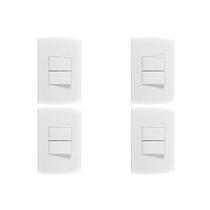 Kit C/4 - Conjunto Peesa Alfa 1505B 2 interruptores Paral... Kit C/4 - Conjunto Peesa Alfa 1505B 2 interruptores Paral...