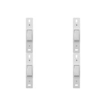 Kit C/4 - Conjunto Perlex''Branca''Sem Placa(1Simples) 2281 Kit C/4 - Conjunto Perlex''Branca''Sem Placa(1Simples) 2281