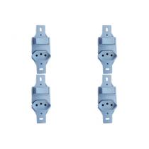 Kit C/4 - Conjunto Perlex''Branca''Sem Placa(1Simples+Tomda... Kit C/4 - Conjunto Perlex''Branca''Sem Placa(1Simples+Tomda...