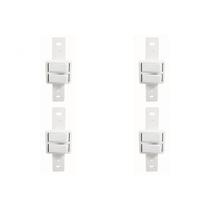 Kit C/4 - Conjunto Perlex''Branca''Sem Placa(2Simples) 2282