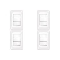 Kit C/4 - Conjunto Pial Pop 3Simp Lgx111 Branco