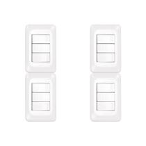 Kit C/4 - Conjunto Pial Pop 3Simp Lgx111 Branco