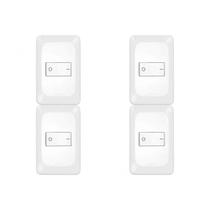 Kit C/4 - Conjunto Pial Pop Modulo Com Placa 4X2 - Bipola...