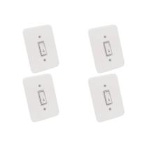 Kit C/4 - Conjunto Radial Pollar 1901001 1 Interruptor Ca...