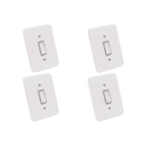 Kit C/4 - Conjunto Radial Pollar 1901002 1Interruptor Sim... Kit C/4 - Conjunto Radial Pollar 1901002 1Interruptor Sim...