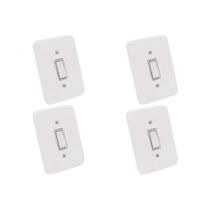 Kit C/4 - Conjunto Radial Pollar 1901002 1Interruptor Sim... Kit C/4 - Conjunto Radial Pollar 1901002 1Interruptor Sim...