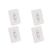 Kit C/4 - Conjunto Radial Pollar 1901005 1 Interruptor Pa...