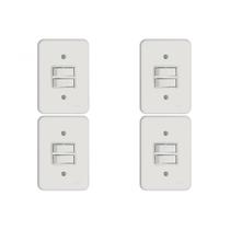 Kit C/4 - Conjunto Radial Pollar 1901006 2 interruptores ...