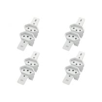 Kit C/4 - Conjunto Radial Pollar 1901136 2Tom 10A S/P