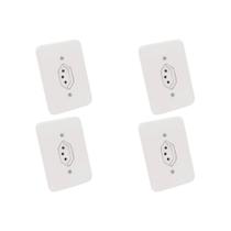 Kit C/4 - Conjunto Radial Pollar 1901176 1Tomada 20A