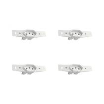 Kit C/4 - Conjunto Radial Pollar 1901177 1Tomada 20A S/P Kit C/4 - Conjunto Radial Pollar 1901177 1Tomada 20A S/P