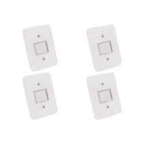 Kit C/4 - Conjunto Radial Pollar 1901178 1 Interruptor Bi... Kit C/4 - Conjunto Radial Pollar 1901178 1 Interruptor Bi...