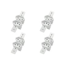 Kit C/4 - Conjunto Radial Pollar 1901236 2Tom 20A S/P