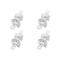 Kit C/4 - Conjunto Radial Pollar 1901237 1S 1T 20A S/P