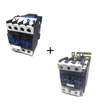Kit C/4 Contatora Tripolar 40a 220v + 2 Contatora 25A 220v