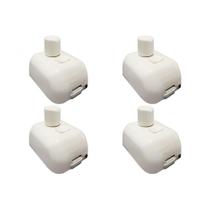 Kit C/4 - Controle Velocidade Rotativo C/Ch Extensao Qual... Kit C/4 - Controle Velocidade Rotativo C/Ch Extensao Qual...