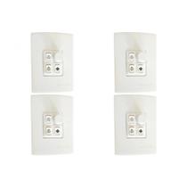 Kit C/4 - Controle Ventilador Qualitronix Luz+Reversor 2L...