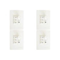 Kit C/4 - Controle Ventilador Qualitronix Luz+Reversor 3L...