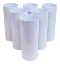 Kit c/ 4 Copo Long Drink Liso 340ml Acrilico Kit c/ 4 Copo Long Drink Liso 340ml Acrilico