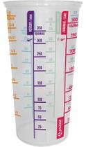 Kit c/ 4 Copo Medidor 500ml Para Litros Xicaras E Gramas Kit c/ 4 Copo Medidor 500ml Para Litros Xicaras E Gramas