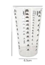 Kit c/ 4 Copo Medidor Em Acrilico Alves Plastic 700 Ml Kit c/ 4 Copo Medidor Em Acrilico Alves Plastic 700 Ml
