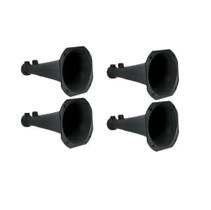Kit C/ 4 Cornetas Longa Para Driver