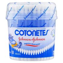 Kit c/ 4 Cotonetes Johnson & Johnson Hastes Flexiveis 150 un Kit c/ 4 Cotonetes Johnson & Johnson Hastes Flexiveis 150 un
