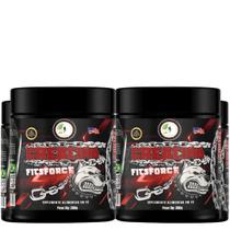 KIT C/4 Creatina Monohidratada Pura FitsForce 300g Fits Life