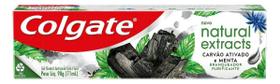 Kit c/ 4 Creme Dental Colgate Carvao Ativado E Menta 90g