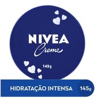 Kit c/ 4 Creme Hidratante Lata 145g Nivea Kit c/ 4 Creme Hidratante Lata 145g Nivea