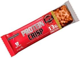 Kit c/ 4 Crisp Bar 45G - Sabor Peanut Butter, Integralmedica