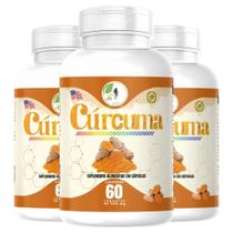 KIT C/4 Cur cuma pura 60 capsulas - Fits Life