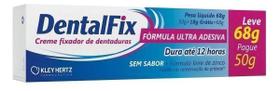 Kit c/ 4 Dentalfix - Creme fixador de dentaduras sem sabor