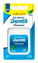 Kit c/ 4 Dentil Fio Dental Premium 100m Kit c/ 4 Dentil Fio Dental Premium 100m