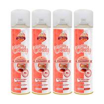 KIT C/ 4 DESMOLDANTES CULINÁRIOS EASY CANDY 400ml KIT C/ 4 DESMOLDANTES CULINÁRIOS EASY CANDY 400ml