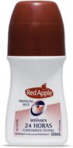 Kit c/ 4 Desodorante Red Apple Unissex 50ml