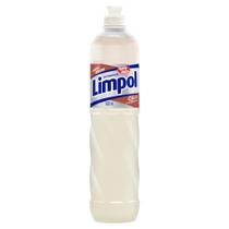 Kit c/ 4 Detergente lava-loucas Limpol Coco liquido 500mL