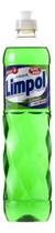Kit c/ 4 Detergente Limpol Limao liquido 500 mL